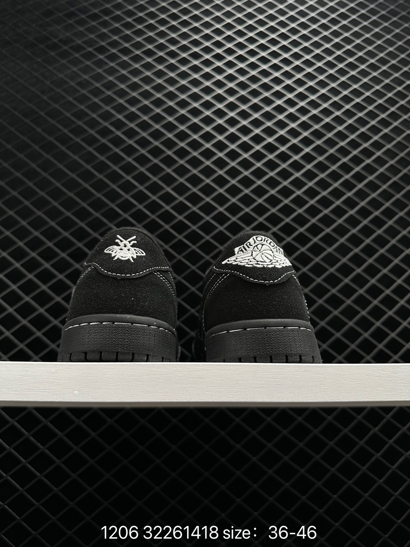 Fragment x TS x Air Jordan 1 Low